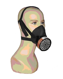 防毒口罩_過濾式半面具_防毒半面具